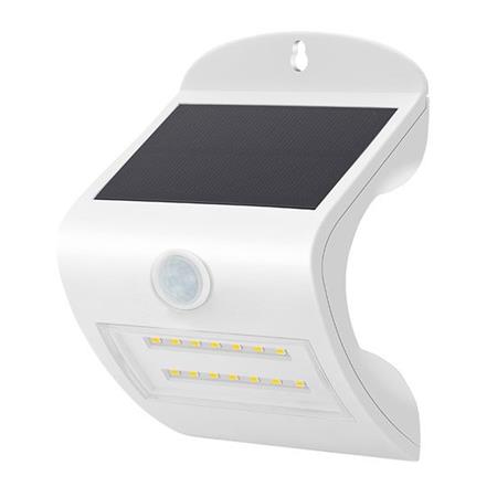 Solight LED solární světélko se senzorem, 3W, 350lm, Li-on; WL907