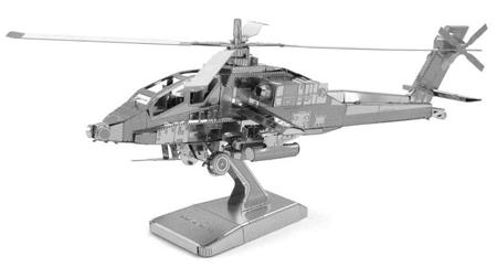 METAL EARTH 3D puzzle Vrtulník AH-64 Apache; 112173