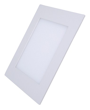 Solight LED mini panel, podhledový, 12W, 900lm, 3000K, tenký, čtvercový, bílé; WD107