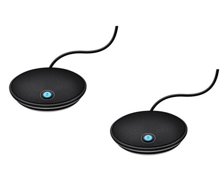 Logitech Group - 3.5 MM-AMR, sada mikrofonů; 989-000171