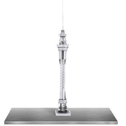 METAL EARTH 3D puzzle Sky Tower v Aucklandu; 9814