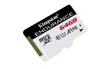 Kingston High Endurance microSD 64GB; SDCE/64GB