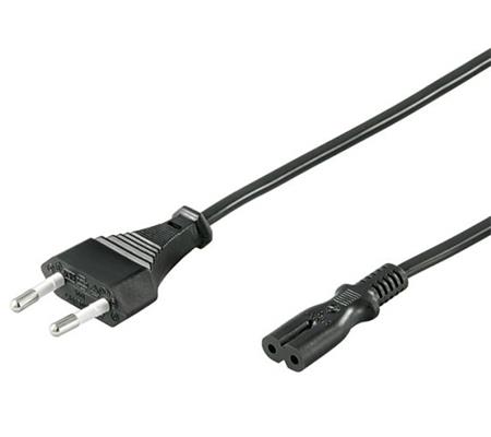 PremiumCord Kabel síťový 230V k magnetofonu 3m; kpspm3