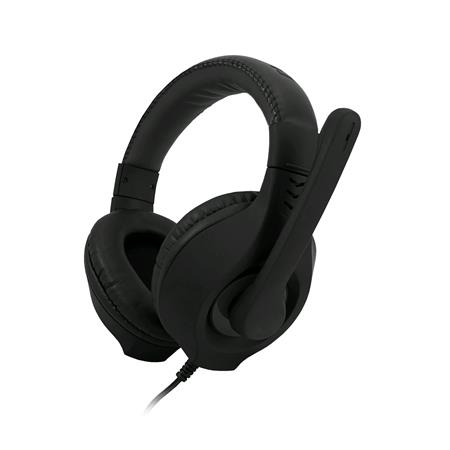 C-TECH Nemesis V2 (GHS-14U-B), USB, casual gaming, černá; GHS-14U-B