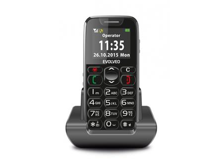 Evolveo EasyPhone EP-500-BLK; EP-500-BLK