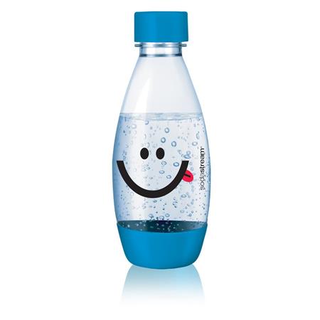 Sodastream Lahev dětská 0.5l Smajlík modrá; 42002836