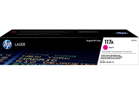 HP 117A (W2073A, purpurová) - originální; W2073A