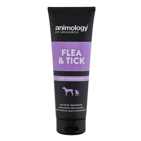 ANIMOLOGY Antiparazitní šampon Flea & Tick, 250ml; BG-AFT250