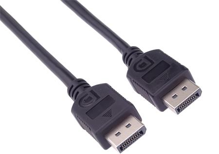 PremiumCord DisplayPort přípojný kabel M/M 2m; kport1-02