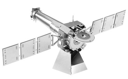 METAL EARTH 3D puzzle Rentgenová observatoř Chandra; 125635