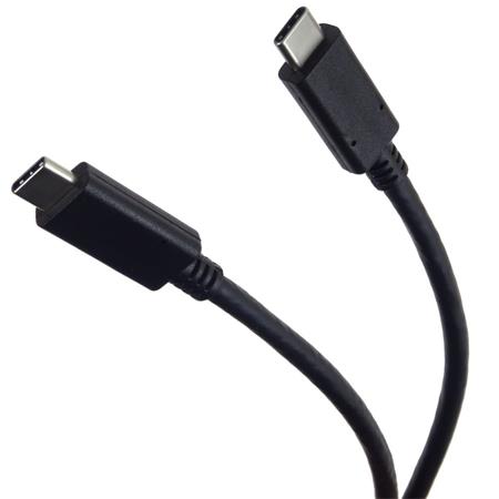 PremiumCord Kabel USB 3.1 konektor C/male - USB 3.1  C/male, černý, 0,5m; ku31cc05bk