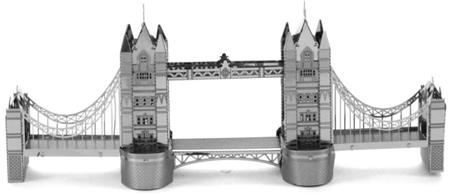 METAL EARTH 3D puzzle Tower Bridge, Londýn; 9650