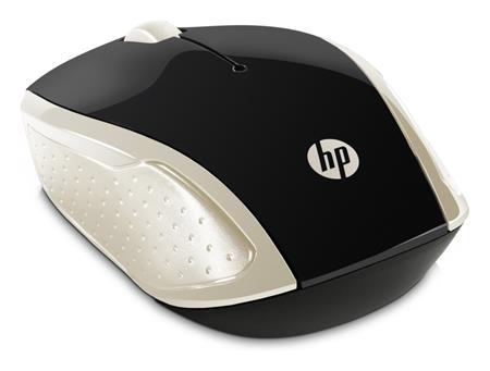 HP Wireless Mouse 200 (Silk Gold); 2HU83AA#ABB