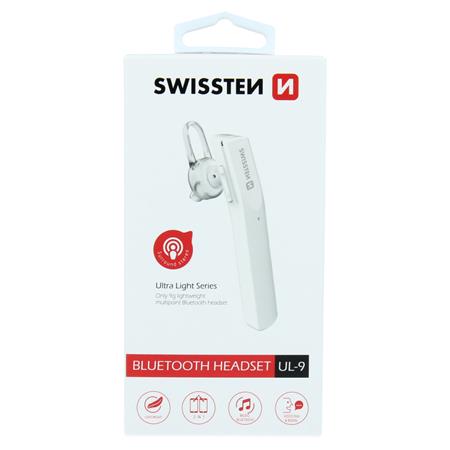 Swissten ultra Light UL-9, bílý; 51105100