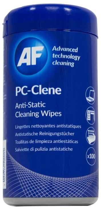 AF PC Clene - Impregnované čistící ubrousky AF (100ks); APCC100