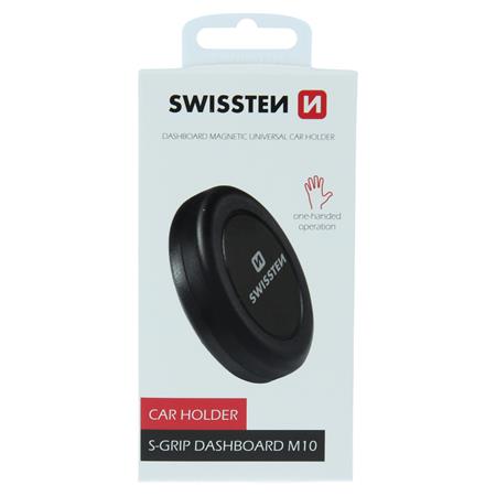 Swissten magnetický držák do auta s-grip dashboard m10; 65010425