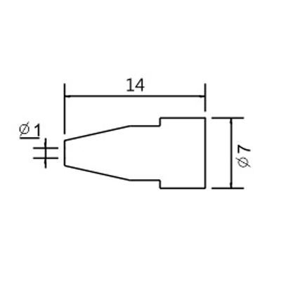 Tipa Hrot N5-6/ZD553 pr.1.0mm (ZD-8915); 06540210