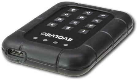 Evolveo 2.5" Encrypt 1; BS-KEY25