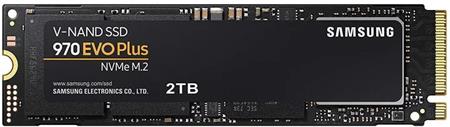 Samsung SSD 970 EVO PLUS, M.2 - 2TB; MZ-V7S2T0BW