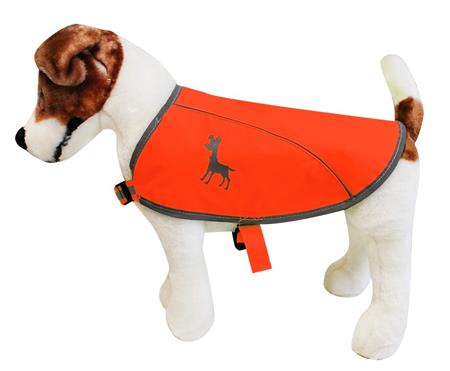 Alcott reflexní vesta pro psy, oranžová, velikost L; AC-71451