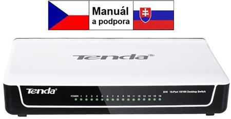 Tenda S16; S16