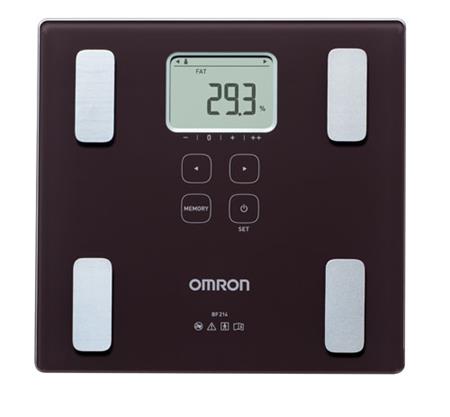 Omron  BF214  monitor skladby lidského těla s lékařskou váhou; 4407