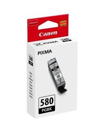 Canon PGI-580 PGBk, černá pigmentová; 2078C001