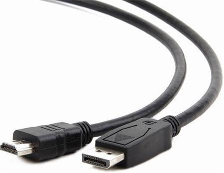 C-TECH kabel DisplayPort na HDMI, M/M, 1m; CC-DP-HDMI-1M