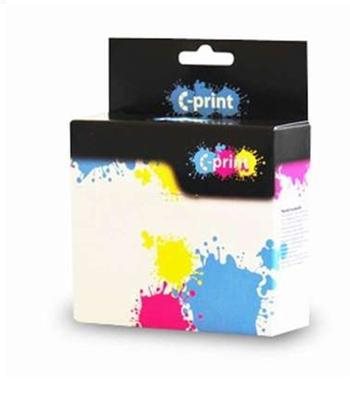 Alternativní C-print  LC-125XLY - inkoust yellow pro Brother J4110DW, J4410DW, J4510DW, 1200 str; LC125XLY-C