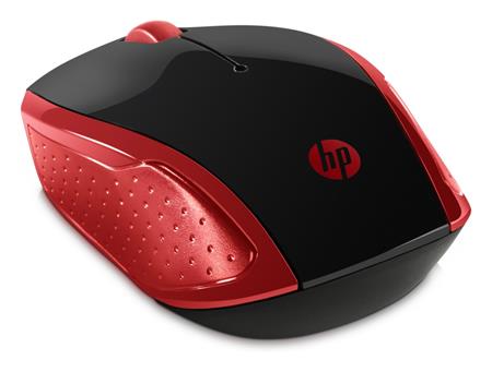 HP Wireless Mouse 200 (Empres Red); 2HU82AA#ABB