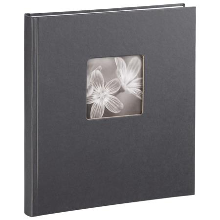 Hama album klasické FINE ART 29x32 cm, 50 stran, šedé; 2117