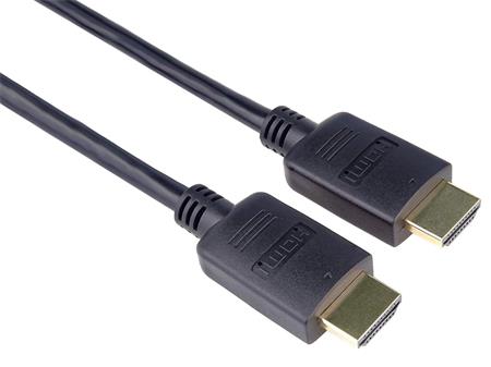 PremiumCord HDMI 2.0b High Speed + Ethernet kabel, zlacené konektory, 5m; kphdm2-5