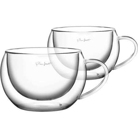 Lamart set sklenic 2ks cappuccino VASO LT9012; 42002545