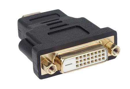 PremiumCord Adaptér HDMI A - DVI-D M/F, pozlacené konektory; kphdma-1