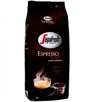 Segafredo Espresso Casa Zrno 1kg; KAVA