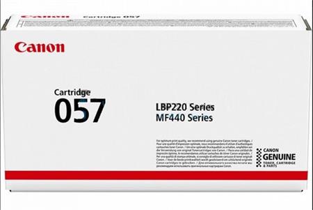 Canon CRG-057 - toner černý pro Canon LBP228X/226dw/223dw; MF449x/446x/445dw/443dw, 3.100 str.; 3009C002