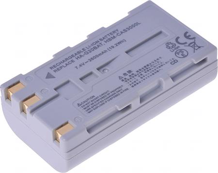 Baterie T6 power Casio DT-X30, Li-ion, 2250mAh; BSCS0002