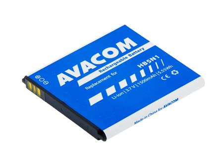 AVACOM Baterie do mobilu Huawei G300 Li-Ion 3,7V 1500mAh (náhrada HB5N1H); PDHU-G300-S1500A