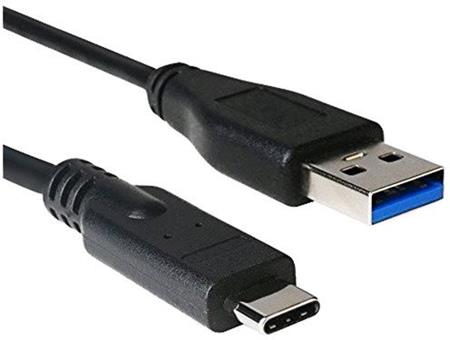 C-TECH USB 3.0 AM na Type-C (AM/CM), 1m, černý; CB-USB3C-10B