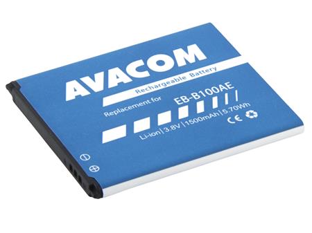 AVACOM Baterie do mobilu Samsung Galaxy ACE 3 Li-Ion 3,8V 1500mAh, (náhrada EB-B100AE); GSSA-B100-1500