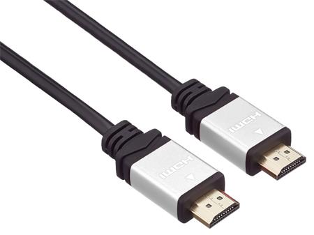 PremiumCord Kabel HDMI A - HDMI A M/M 7m zlacené a kovové HQ konektory; kphdmg7