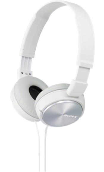 SONY MDR-ZX310 bílé; MDRZX310W.AE