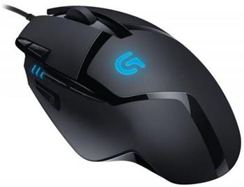 Logitech G402 Hyperion Fury - myš optická, USB, černá; 910-004067