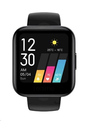 Realme Watch Black; 4810597