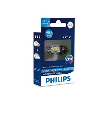 Philips C5W 38 mm LED 4000K; 128584000KX1