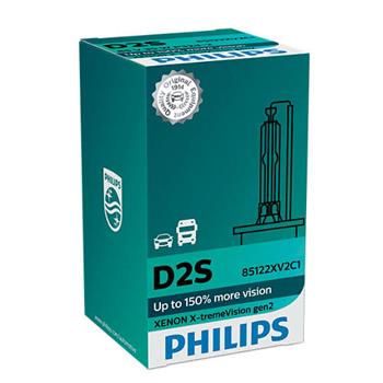 Philips Xenon X-tremeVision D2S 1 ks; 85122XVC1