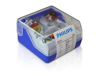 Philips H1 náhradní sada 12V; 55008SKKM