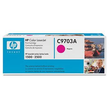 HP 121A (C9703A, purpurová) - originální; C9703A