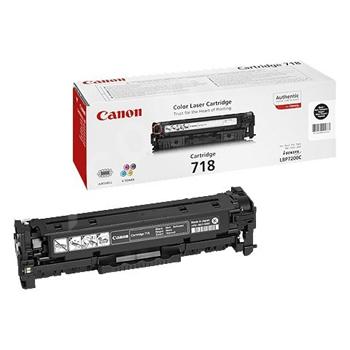 Canon CRG-718BK; 2662B002