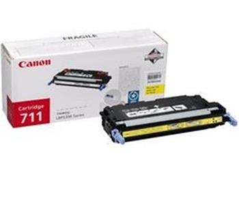 Canon CRG-711Y (CRG711Y); 1657B002